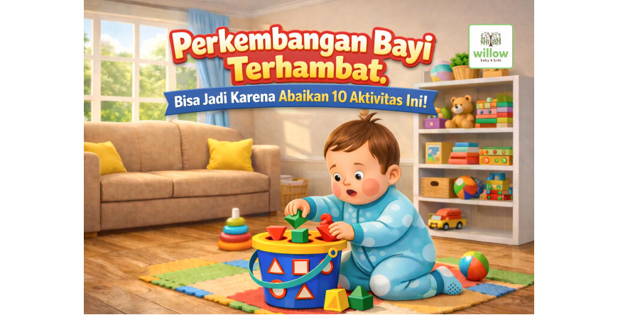 Perkembangan Bayi Terhambat, Bisa Jadi Karena Abaikan 10 Aktivitas Ini!